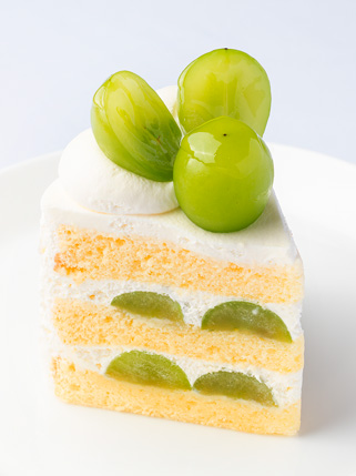 Shine Muscat Shortcake