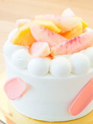 Peach Shortcake