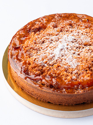 Cinnamon Apple Tart