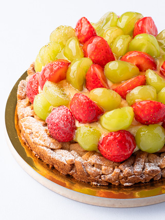 Seasonal Fruit Tart